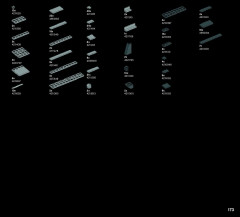 LEGO 21017 instructions page 173 – build guide