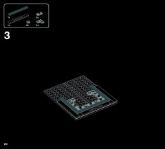 LEGO 21017 instructions page 20 – build guide