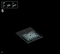 LEGO 21017 instructions page 22 – build guide