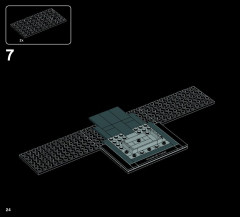 LEGO 21017 instructions page 24 – build guide