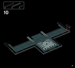 LEGO 21017 instructions page 27 – build guide