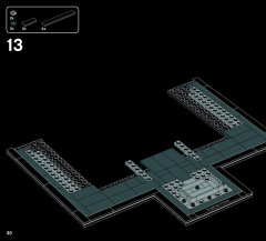 LEGO 21017 instructions page 30 – build guide