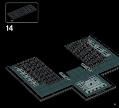 LEGO 21017 instructions page 31 – build guide