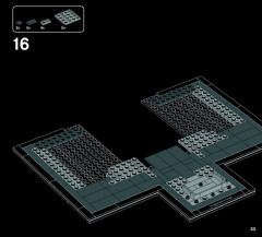 LEGO 21017 instructions page 33 – build guide