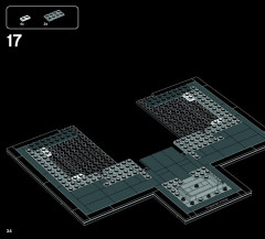 LEGO 21017 instructions page 34 – build guide