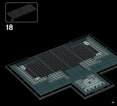 LEGO 21017 instructions page 35 – build guide