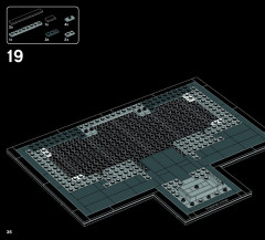 LEGO 21017 instructions page 36 – build guide