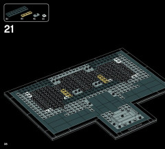 LEGO 21017 instructions page 38 – build guide