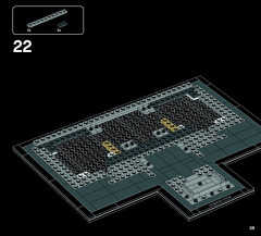 LEGO 21017 instructions page 39 – build guide