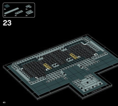 LEGO 21017 instructions page 40 – build guide