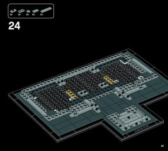 LEGO 21017 instructions page 41 – build guide