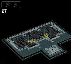 LEGO 21017 instructions page 44 – build guide