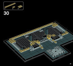 LEGO 21017 instructions page 47 – build guide