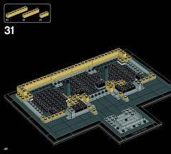 LEGO 21017 instructions page 48 – build guide