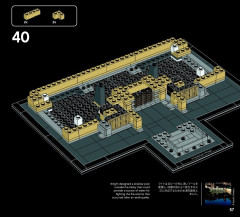 LEGO 21017 instructions page 57 – build guide