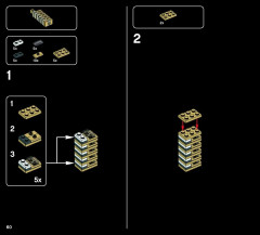 LEGO 21017 instructions page 60 – build guide