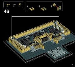 LEGO 21017 instructions page 67 – build guide