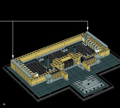LEGO 21017 instructions page 70 – build guide
