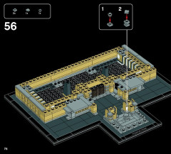 LEGO 21017 instructions page 78 – build guide