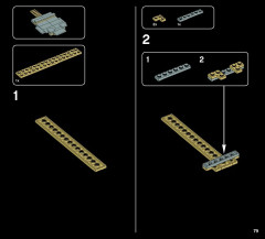 LEGO 21017 instructions page 79 – build guide