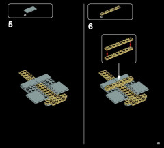 LEGO 21017 instructions page 81 – build guide
