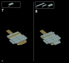LEGO 21017 instructions page 82 – build guide