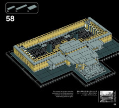 LEGO 21017 instructions page 85 – build guide