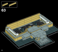 LEGO 21017 instructions page 90 – build guide
