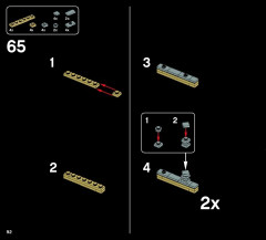 LEGO 21017 instructions page 92 – build guide