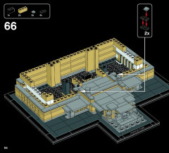 LEGO 21017 instructions page 94 – build guide