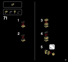 LEGO 21017 instructions page 99 – build guide