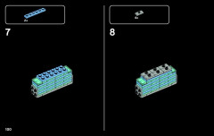 LEGO 21018 instructions page 100 – build guide