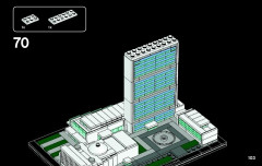 LEGO 21018 instructions page 103 – build guide