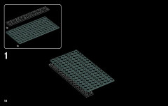 LEGO 21018 instructions page 18 – build guide