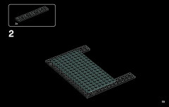 LEGO 21018 instructions page 19 – build guide