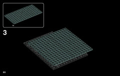LEGO 21018 instructions page 20 – build guide