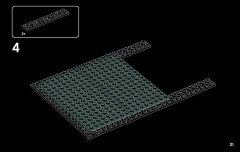 LEGO 21018 instructions page 21 – build guide