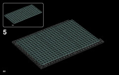 LEGO 21018 instructions page 22 – build guide