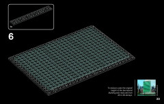 LEGO 21018 instructions page 23 – build guide