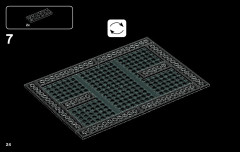 LEGO 21018 instructions page 24 – build guide