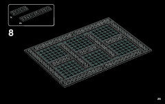LEGO 21018 instructions page 25 – build guide