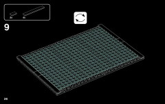 LEGO 21018 instructions page 26 – build guide