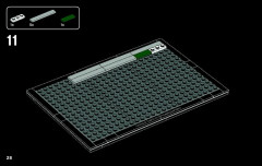 LEGO 21018 instructions page 28 – build guide