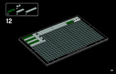 LEGO 21018 instructions page 29 – build guide