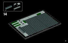 LEGO 21018 instructions page 31 – build guide