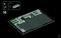 LEGO 21018 instructions page 33 – build guide