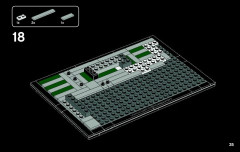 LEGO 21018 instructions page 35 – build guide