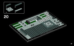 LEGO 21018 instructions page 37 – build guide