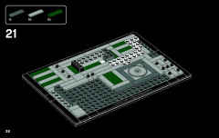 LEGO 21018 instructions page 38 – build guide