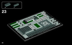 LEGO 21018 instructions page 40 – build guide